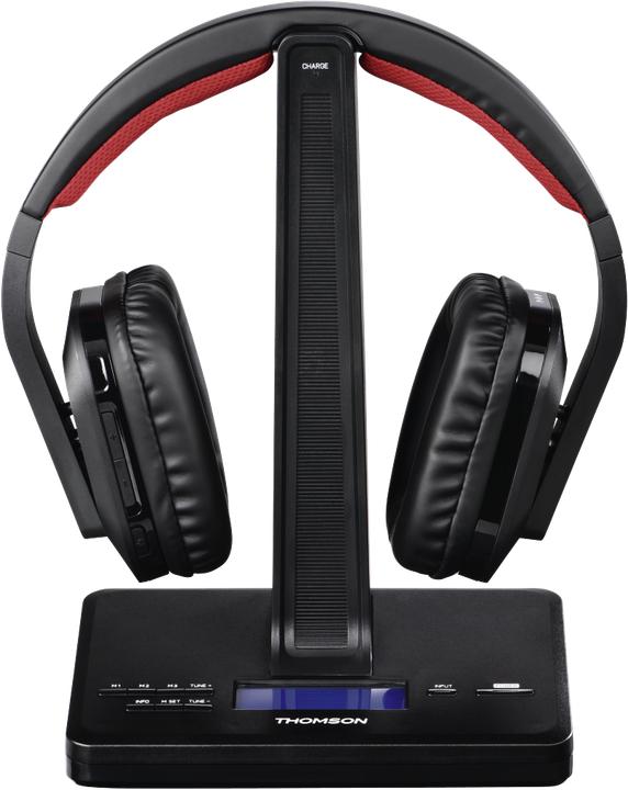 Image du produit Thomson WHP5407 Casque d'écoute sans fil (8 h)