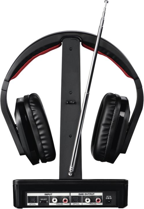 Image du produit Thomson WHP5407 Casque d'écoute sans fil (8 h)