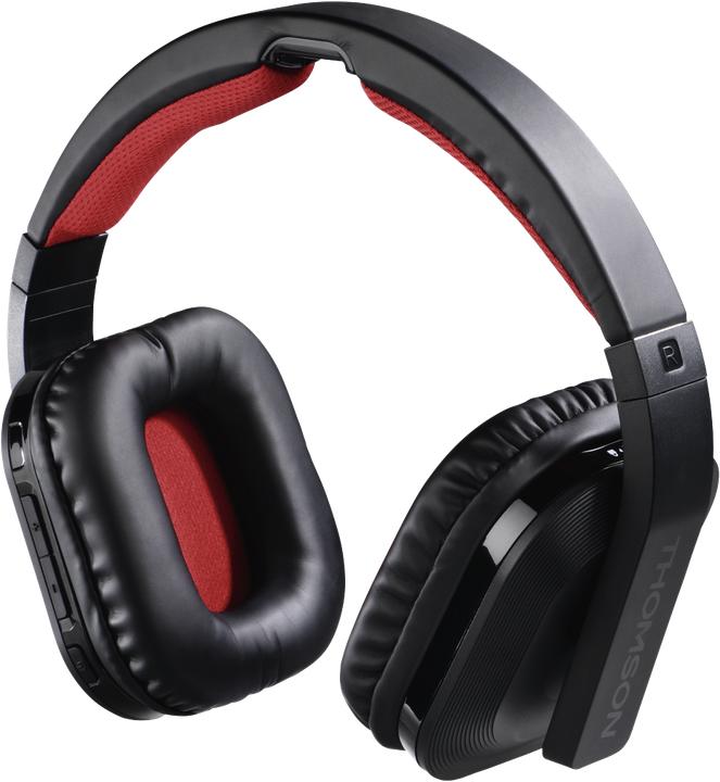 Image du produit Thomson WHP5407 Casque d'écoute sans fil (8 h)