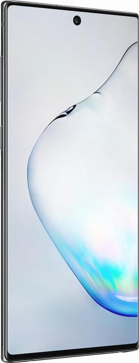 Actual product image Samsung Galaxy Note10+ EU (512 GB, Aura Black, 6.80", Hybrid Dual SIM, 5G)