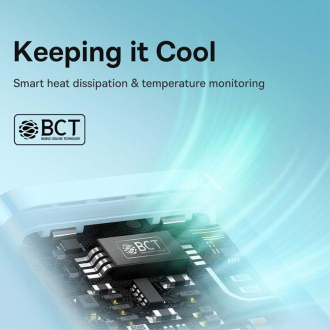 Produktbild Baseus Mini wall charger GaN5 30W (blue) (30 W, 1 Port)