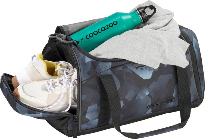 Productafbeelding Coocazoo Sporttas, Grey Rocks (20 l)