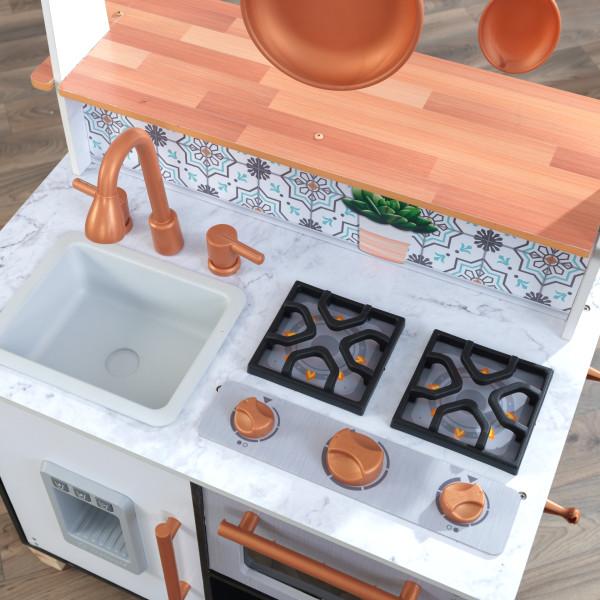 Produktbild KidKraft Artisan Island Play Kitchen
