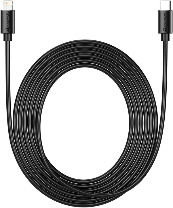 PhoneLook Kabel () Lightning auf USB-C (3 m)