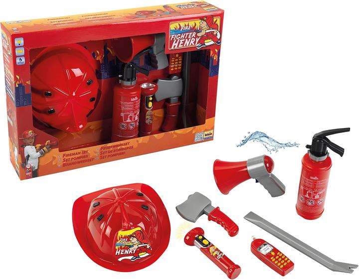 Produktbild Theo Klein Feuerwehrset