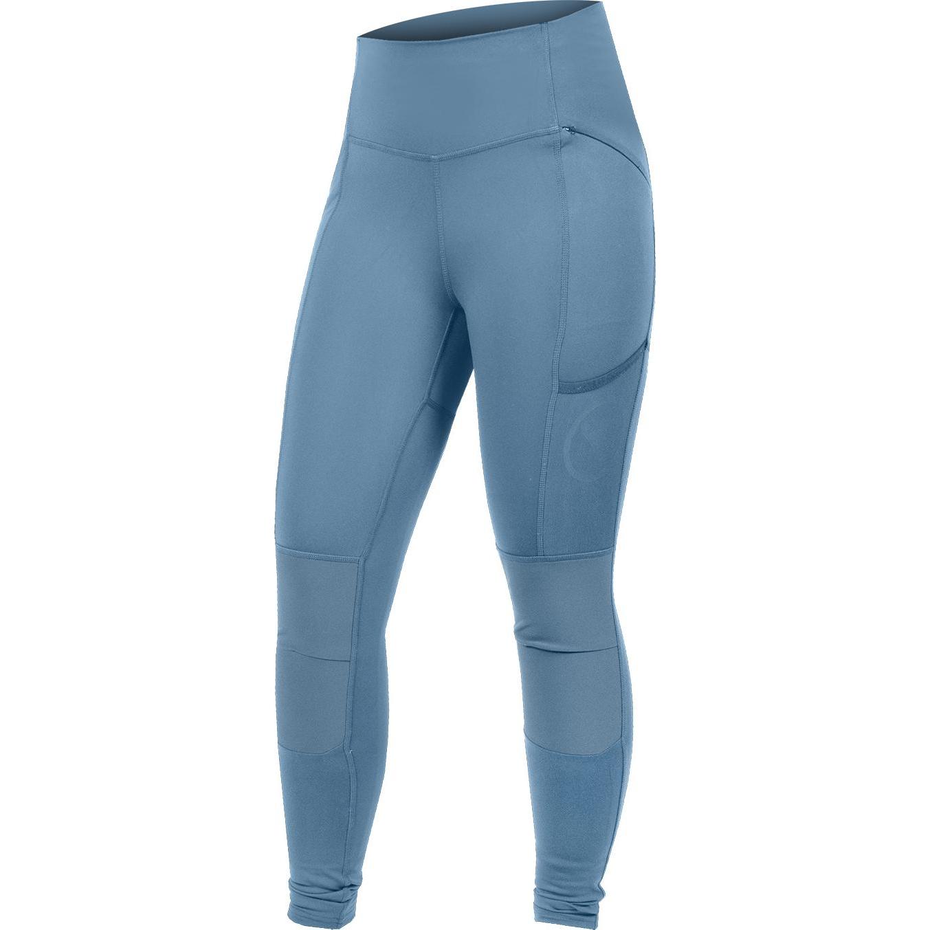 Endura, Damen, Velohosen, Damen SingleTrack Legging (XS), Blau, XS