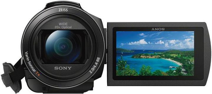 Actual product image Sony FDR-AX53 Creator Kit (8.29 Mpx, 25p, 20 x)