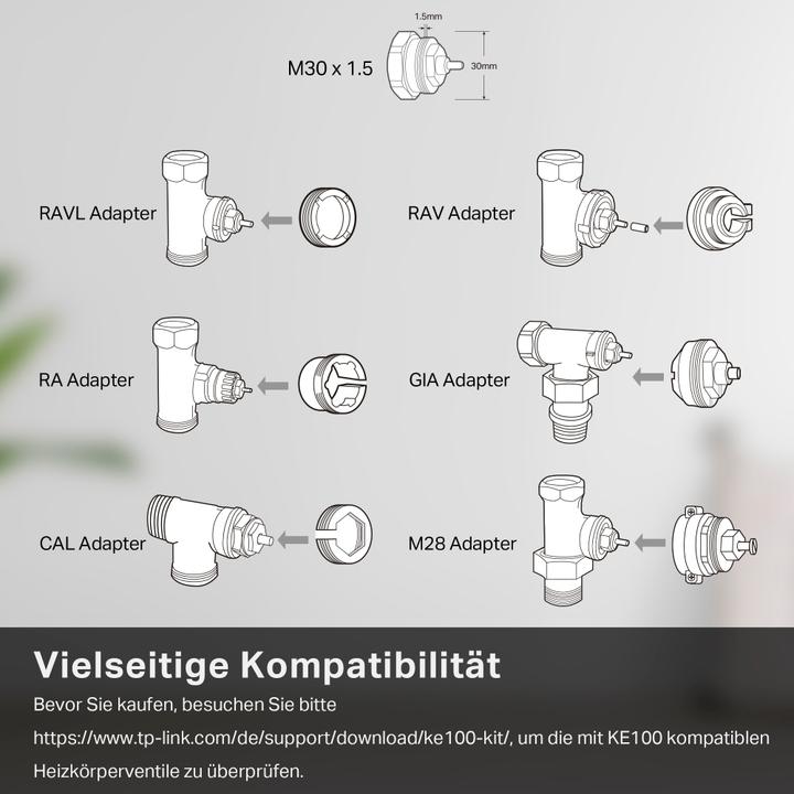 Produktbild TP-Link KE100 Kit V1.0