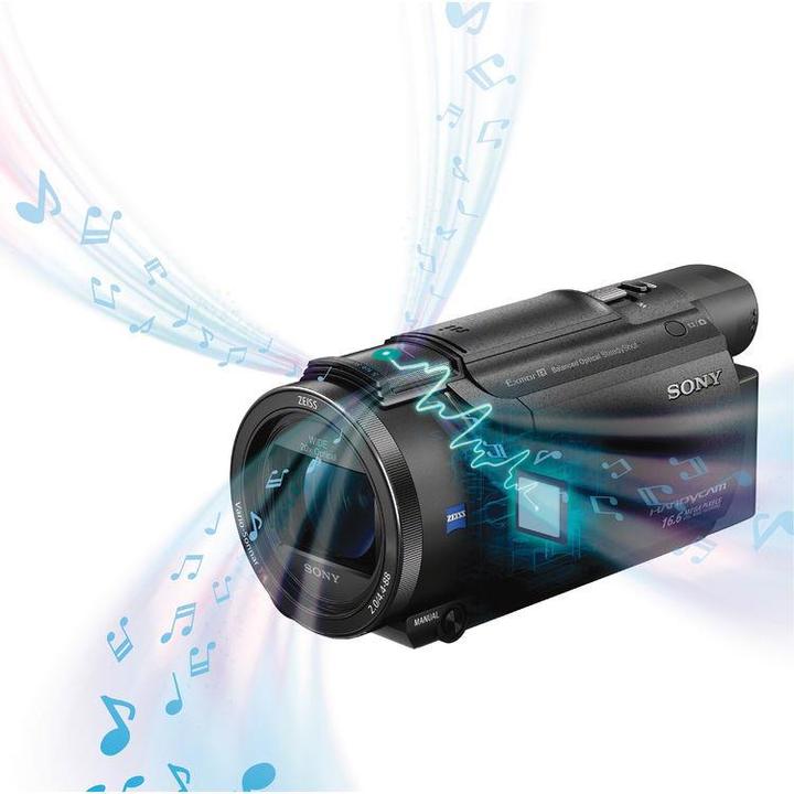 Actual product image Sony FDR-AX53 Creator Kit (8.29 Mpx, 25p, 20 x)