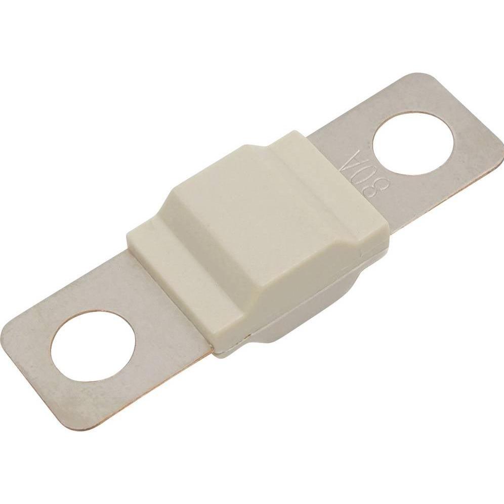 Tru Components, Fusibile, TC-13545892 Sicherung 80 A 80 V/DC Inhalt 10 St. Bulk (80 A)