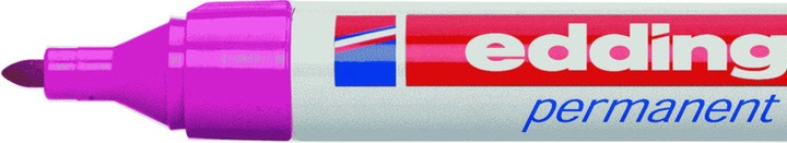 Actual product image Edding Permanent Marker 3000 (Rose, 3 mm, 1 x)