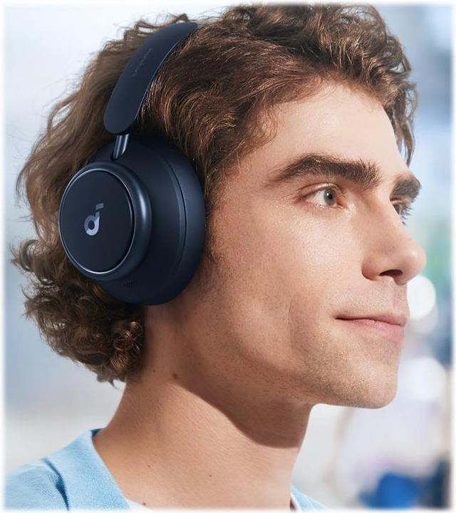 Actual product image soundcore Space Q45 (ANC, 65 h, Wireless, Cable)
