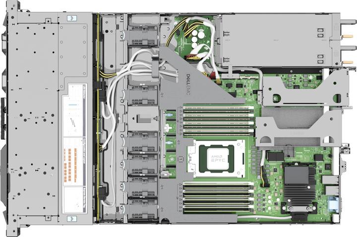 Produktbild Dell EMC PowerEdge R6515 - Server - Rack-Montage - 1U - 1-Weg - 1 x EPYC 7282 / 2.8 G (AMD EPYC 7282, 16 GB, Rack Server)