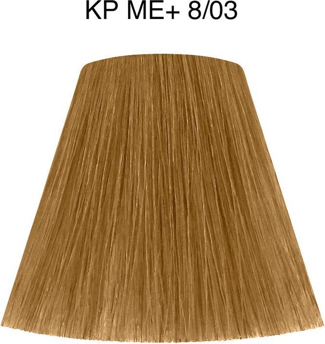 Productafbeelding Wella Professionals - Koleston Perfect ME â"¢ Pure Natural Hair + Pure Natura l met 60 ml - Tint: (8/03)