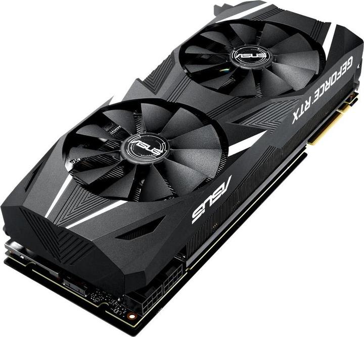 Actual product image ASUS GeForce DUAL RTX 2080TI O11G (11 GB)