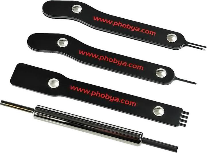Phobya Molex Extractor Kit (Sleeving tool)