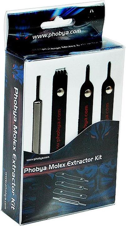 Image du produit Phobya Kit d'extraction de Molex (outil de gainage)