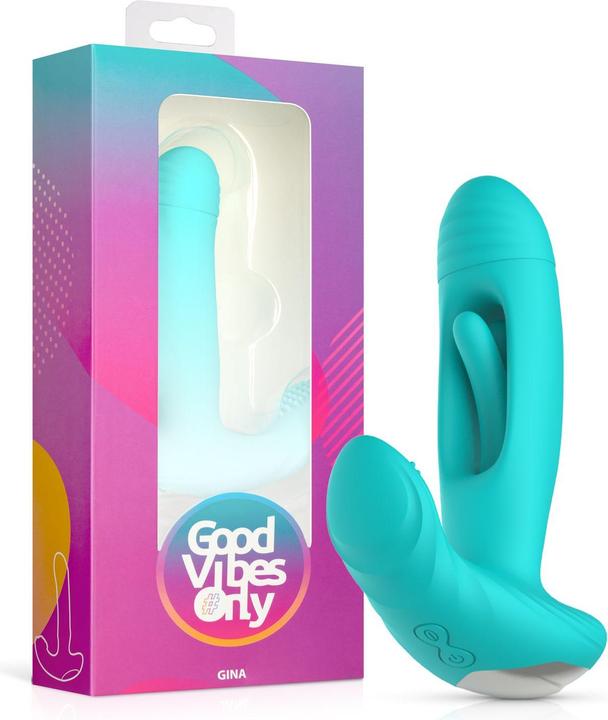 Produktbild Good Vibes Only Gina Flatternder GPunktVibrator