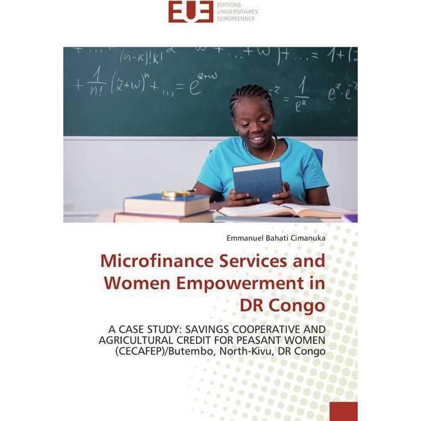 Microfinance Services and Women Empowerment in DR Congo, Fachbücher von Emmanuel Bahati Cimanuka