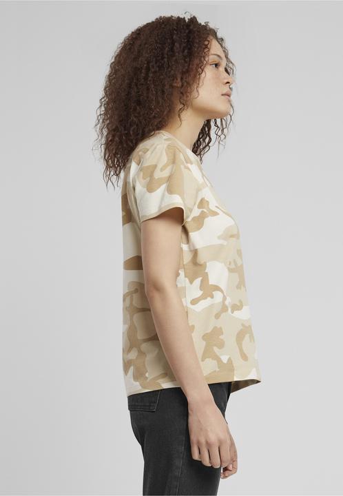 Produktbild Urban Classics Ladies Camo Regular Tee - 166869 (S)