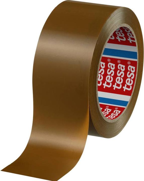 Produktbild tesa tesapack ULTRA STRONG Paketklebeband - PVC Packband für festes Verpacken und sicheres Bündeln (50 mm)