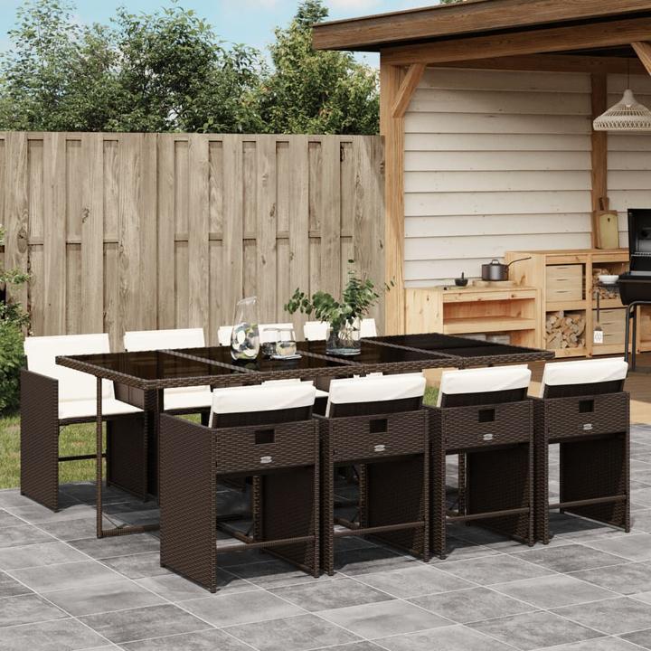 Actual product image vidaXL Garten Essgruppe (220 x 106 x 73 cm)