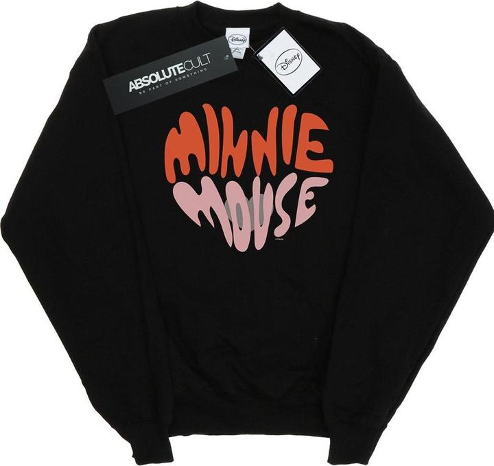 Produktbild Disney Minnie Mouse Heart Shaped Sweatshirt Mädchen (128)
