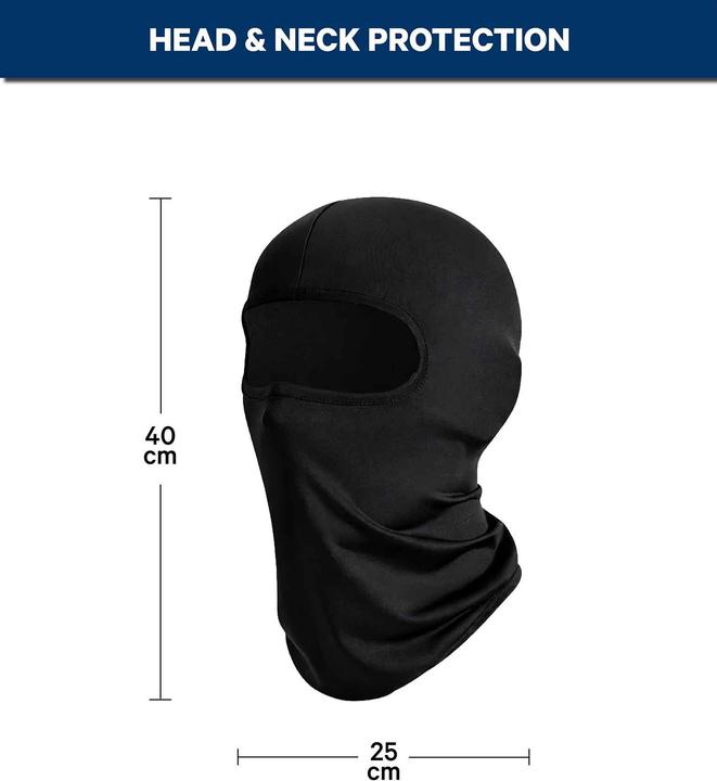 Immagine prodotto Stride Sturmhaube/Balaclava schwarz, one Size