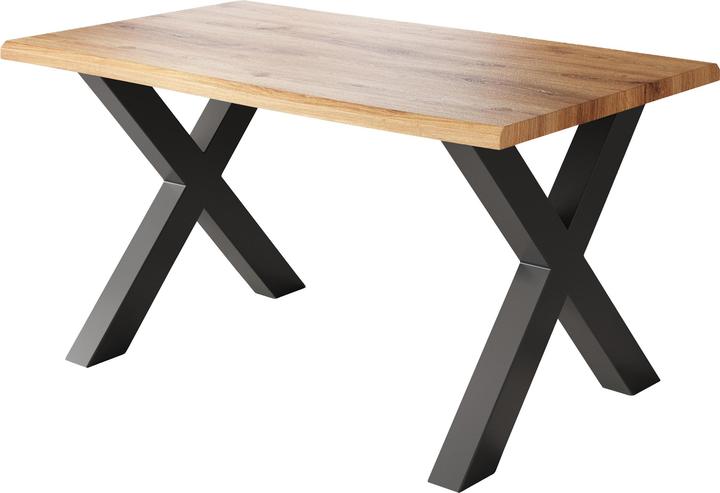 Image du produit SAM JULIUS Baumkante massiv Mdf (140 x 80 x 77 cm)