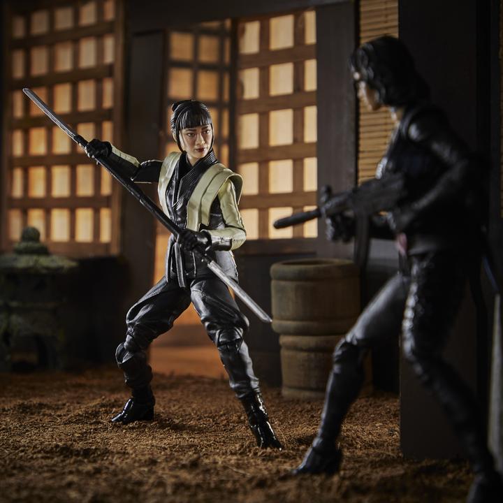 Image du produit Hasbro G.I. Joe Classified Series Snake Eyes : G.I. Joe Origins Akiko Figure 18, Jouet Premium avec spécial