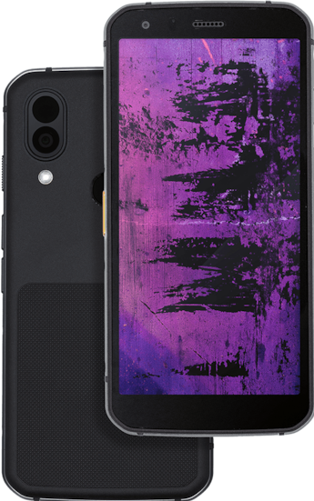 Cat S62 Pro inkl. Rugged Powerbank (128 GB, Black, 5.70", Dual SIM, 12 Mpx, 4G)