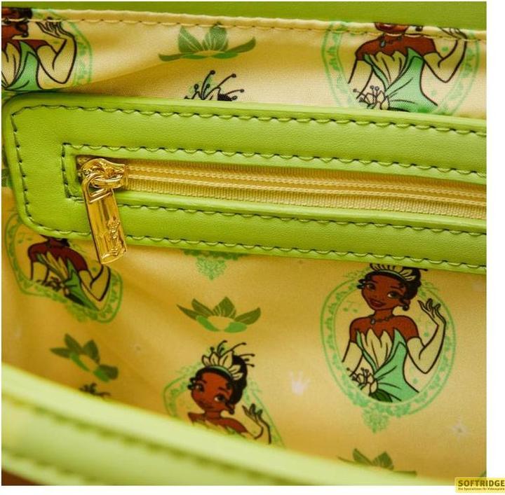 Actual product image Loungefly Disney by Shoulder Bag Pricess And The Frog Princess Scene