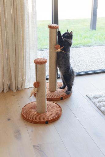 Image du produit Designed by Lotte Arbre à chat (70 cm, Terre cuite, Marron)