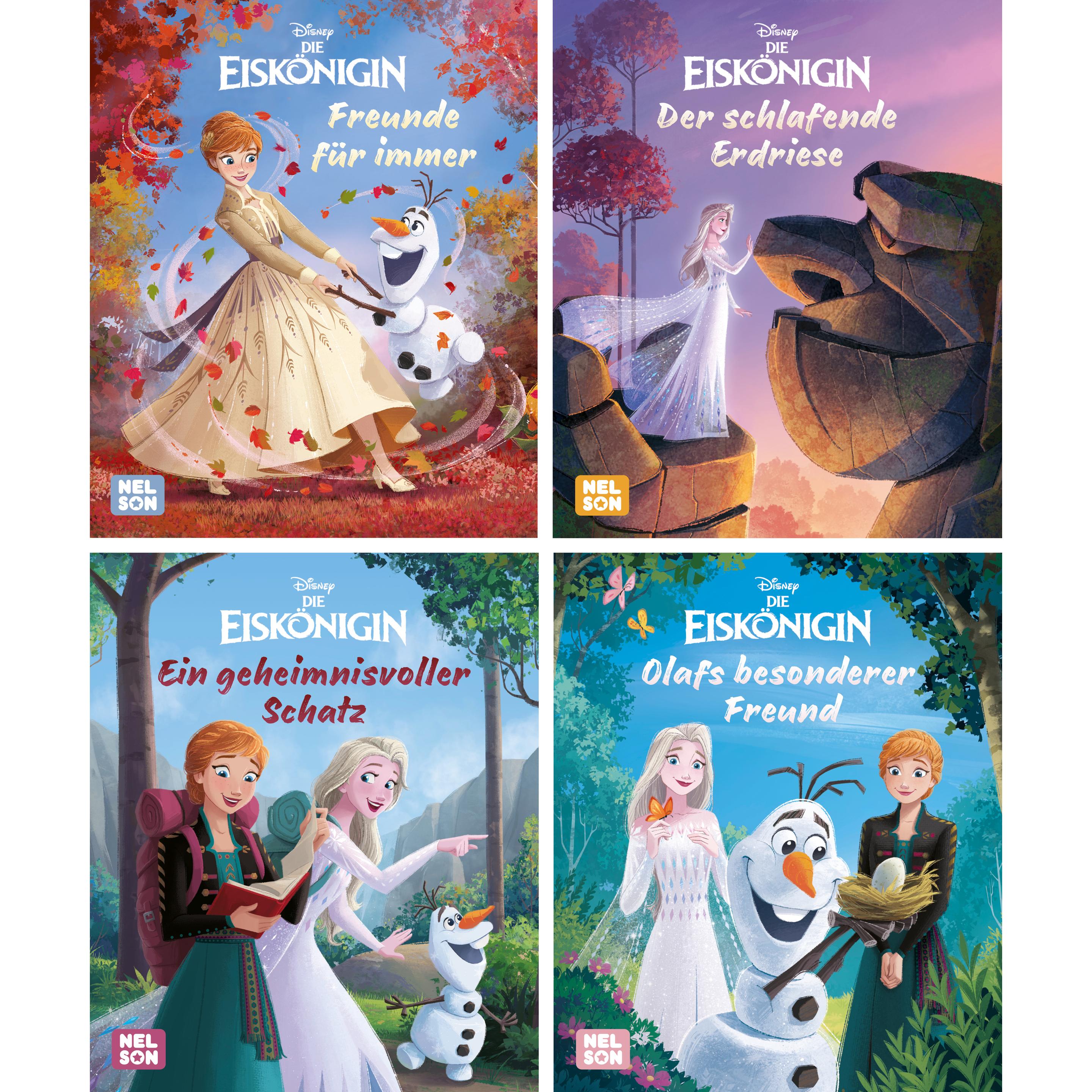 Disney Die Eiskönigin 17-20, Kinderbücher