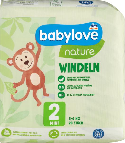 Image du produit dm babylove nature Windeln (Taille 2, Pack, 28 pcs)