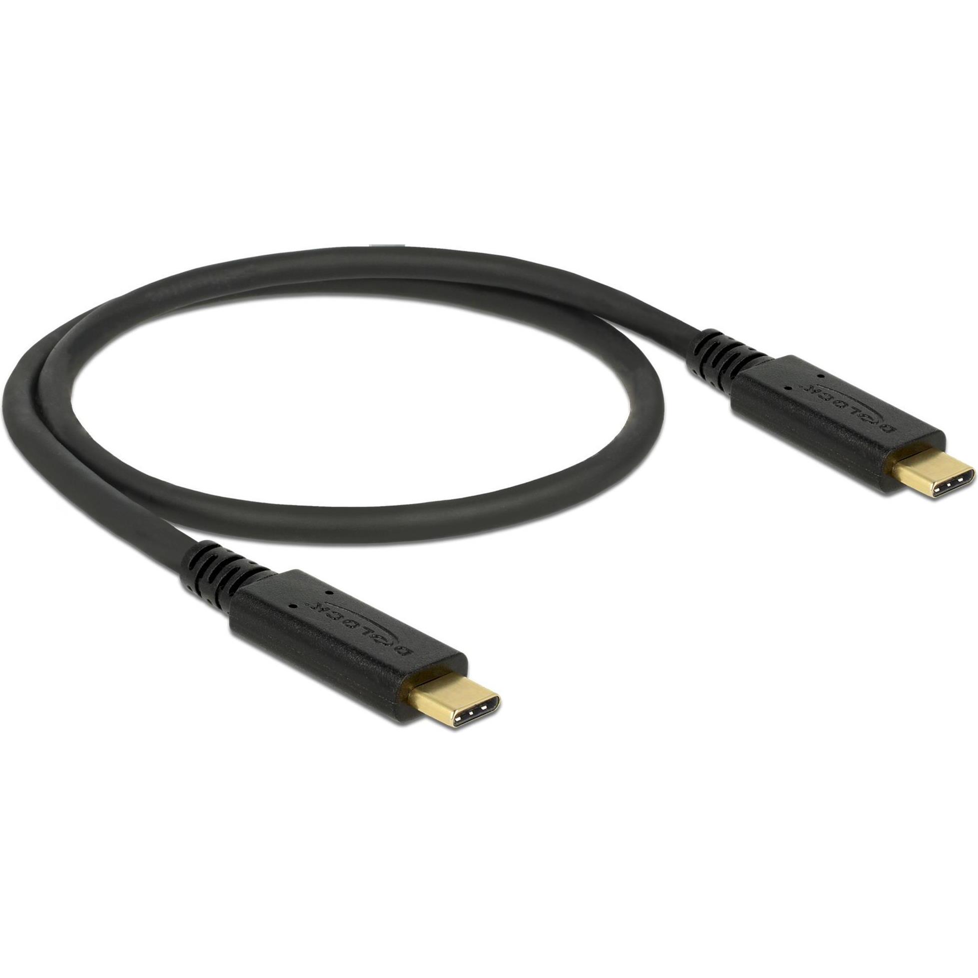 Delock USB 3.1 (1 m, USB 3.1), USB Kabel