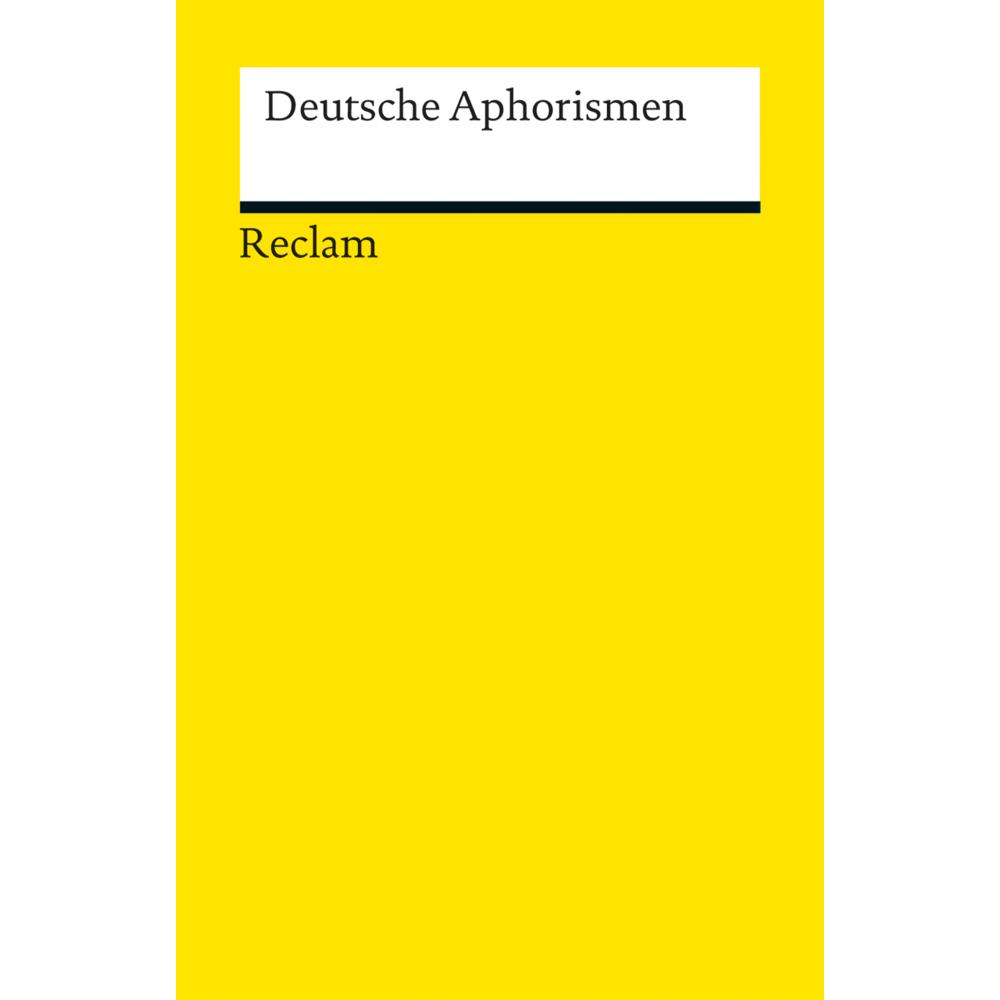 Deutsche Aphorismen, Belletristik von Friedemann Spicker