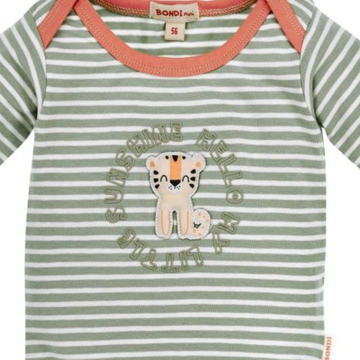 Produktbild Bondi Baby Body langarm Tiger (74)
