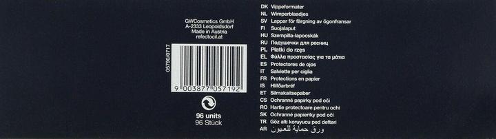 Actual product image Refectocil Lashes (Lashes)