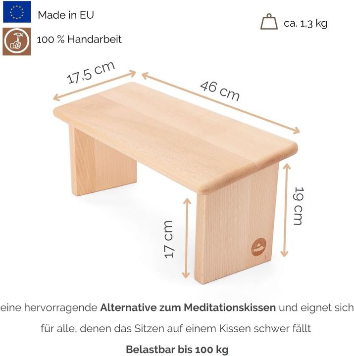 Image du produit Bodhi Meditationsbank