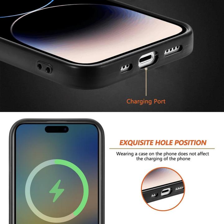 Actual product image Cover-Discount iPhone 15 Pro Max - Back Cover with Wood Texture Wallnut (Apple iPhone 15 Pro Max)