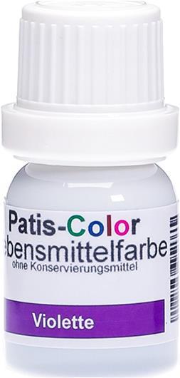 Patis-Color Lebensmittelfarbe (10 ml)