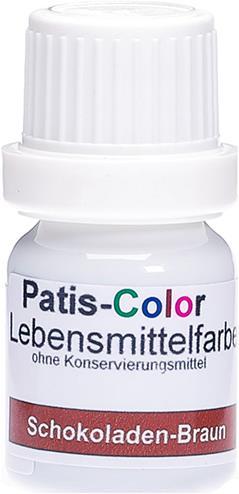 Patis-Color Lebensmittelfarbe chocoladenbra (10 ml)
