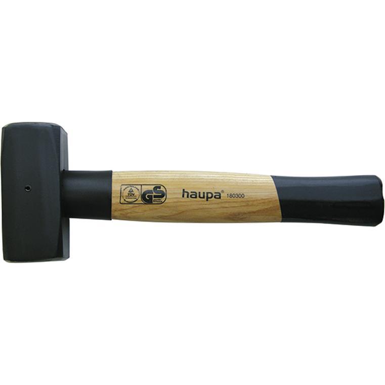 Haupa, Hammer, Fäustel 1250g antimagn Holz 180302 (1250 g)