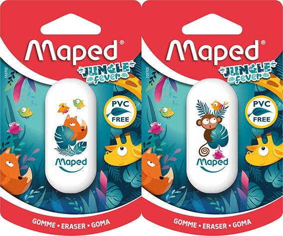 Actual product image Maped Eraser multicoloured