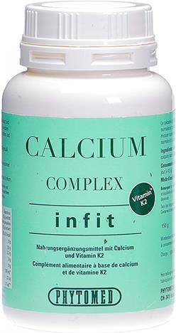 Produktbild Phytomed Infit Calcium + Vitamin K2 Complex Complex (1 Stk., Tabletten)
