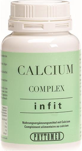 Produktbild Phytomed Infit Calcium + Vitamin K2 Complex Complex (1 Stk., Tabletten, 500 g)