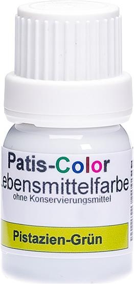 Produktbild Patis-Color Lebensmittelfarbe Pistaziengrün (10 ml)