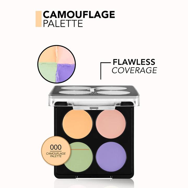 Produktbild Flormar Camouflage Palette Concealer 4x1 g