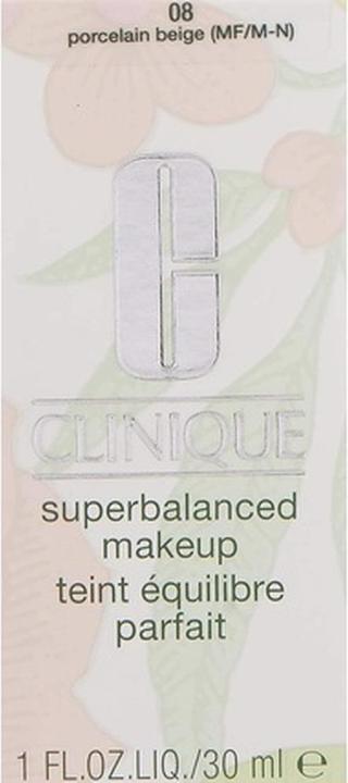 Produktbild Clinique Superbalanced (08 Porcelain Beige)